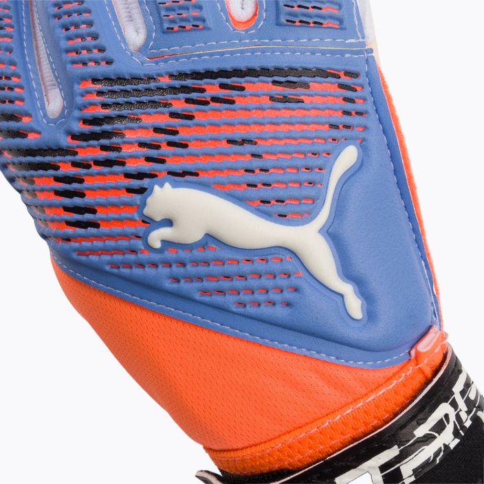 PUMA children's goalkeeper gloves Ultra Grip 2 RC blue-orange 041815 05 3