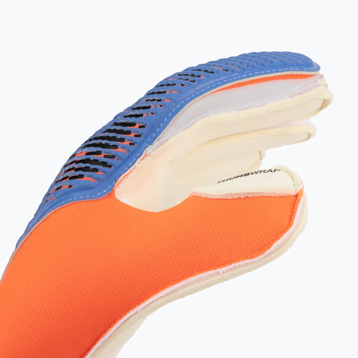 PUMA goalkeeper glove Ultra Grip 2 RC ultra orange/blue glimmer 3