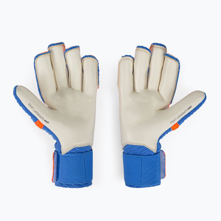 PUMA Future Pro Sgc orange and blue goalkeeper's gloves 041843 01 2