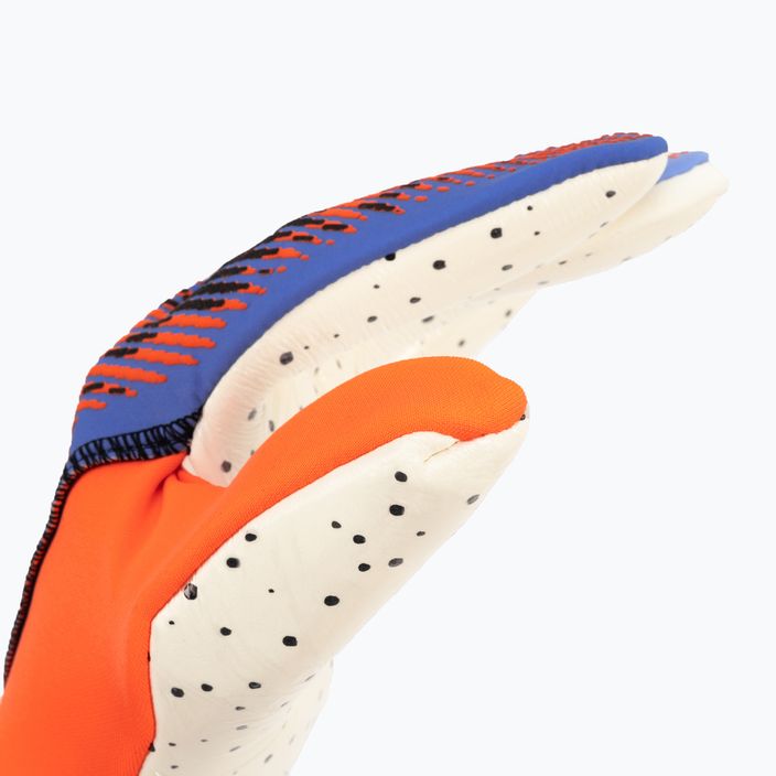 PUMA Ultra Ultimate1 NC goalkeeper's gloves ultra orange/blue glimmer 3