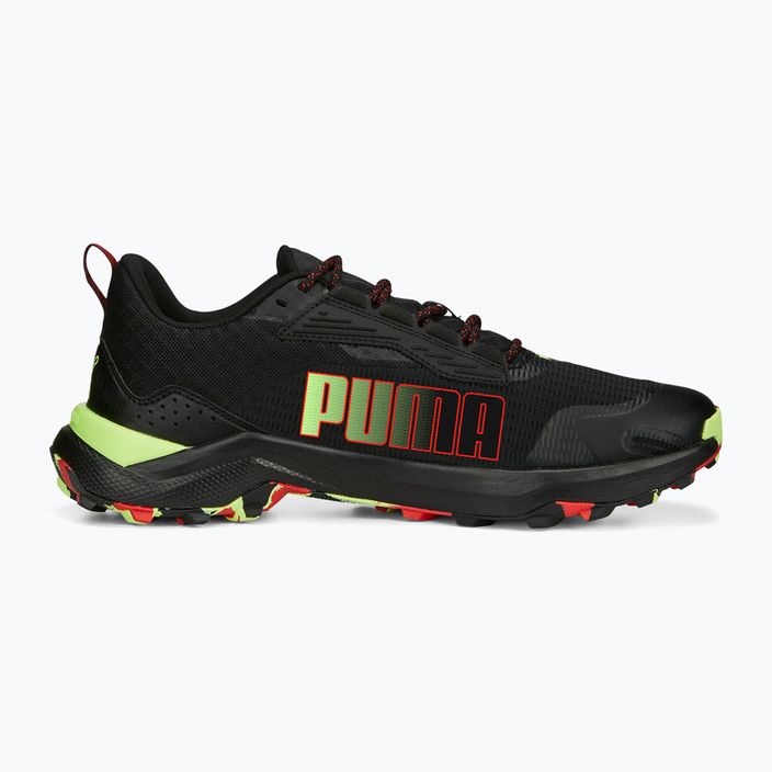Men's running shoes PUMA Obstruct Profoam Bold black 377888 01 13