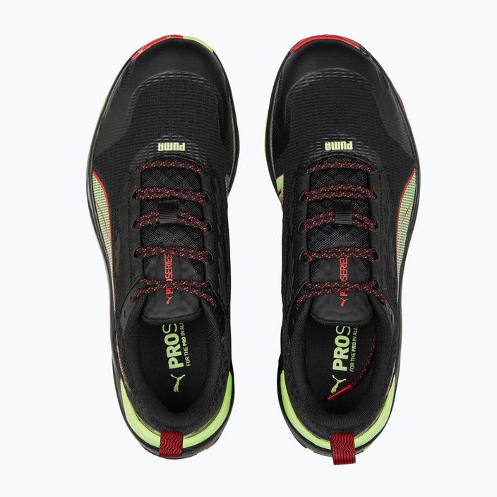 Men's running shoes PUMA Obstruct Profoam Bold black 377888 01 15