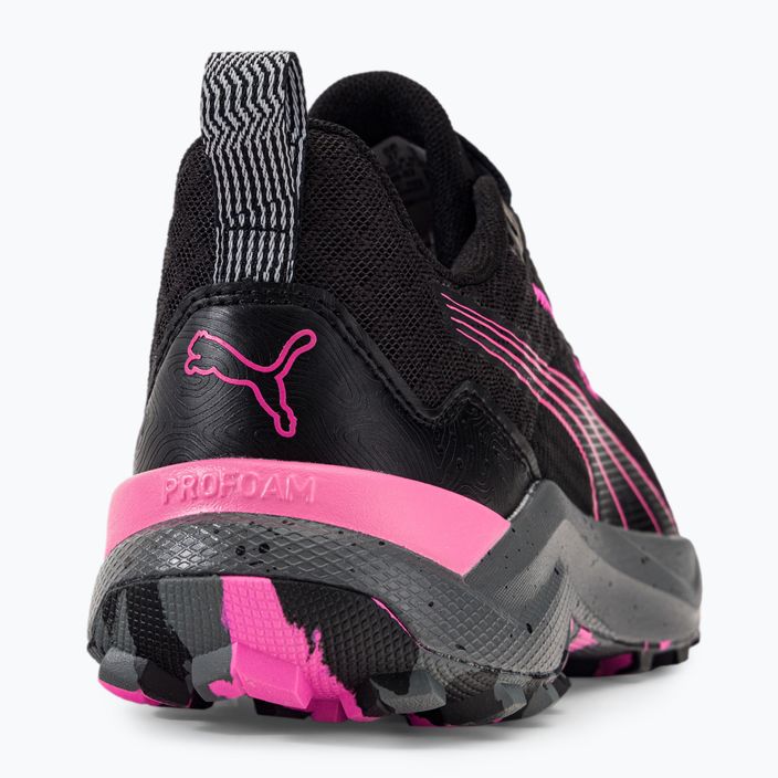 Women's running shoes PUMA Obstruct Profoam Bold black 377888 03 9