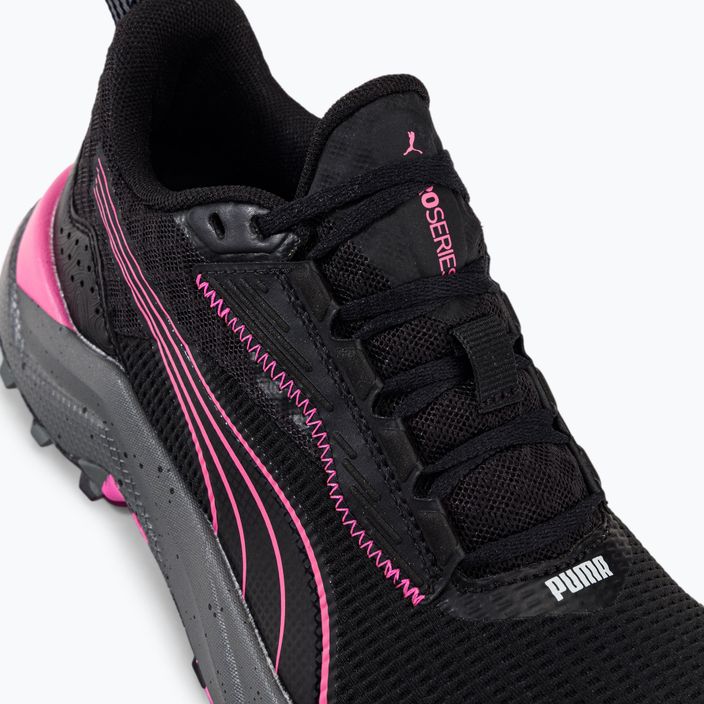 Women's running shoes PUMA Obstruct Profoam Bold black 377888 03 10