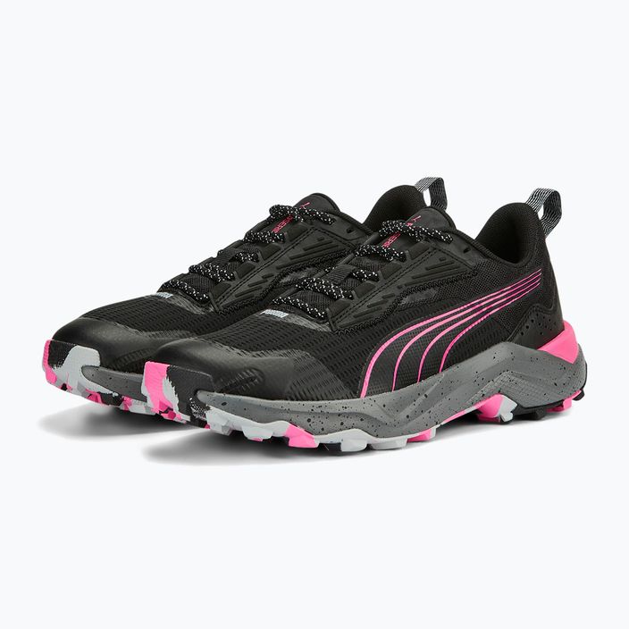 Women's running shoes PUMA Obstruct Profoam Bold black 377888 03 11