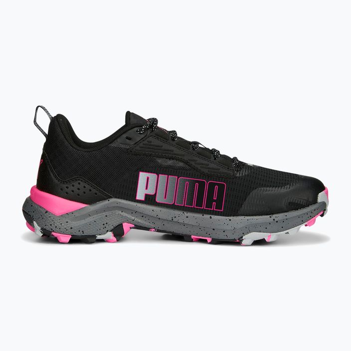 Women's running shoes PUMA Obstruct Profoam Bold black 377888 03 12