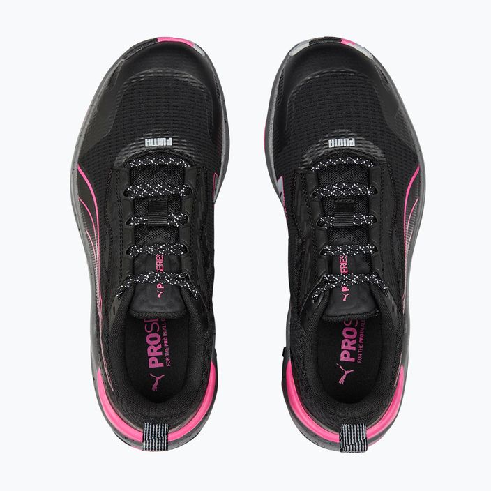 Women's running shoes PUMA Obstruct Profoam Bold black 377888 03 14
