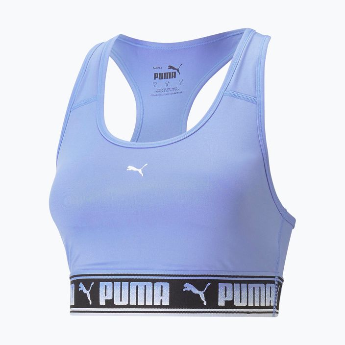 PUMA Mid Impact fitness bra Puma Strong PM purple 521599 28 7