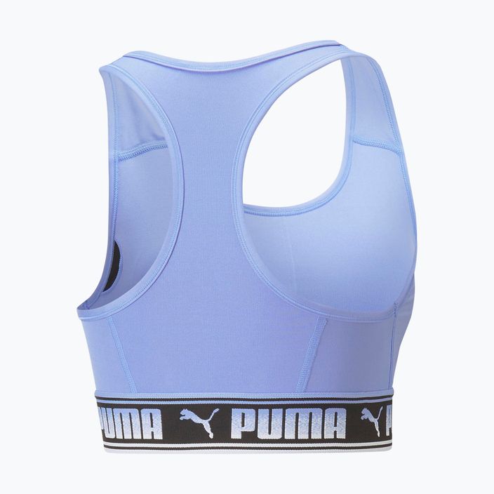 PUMA Mid Impact fitness bra Puma Strong PM purple 521599 28 8