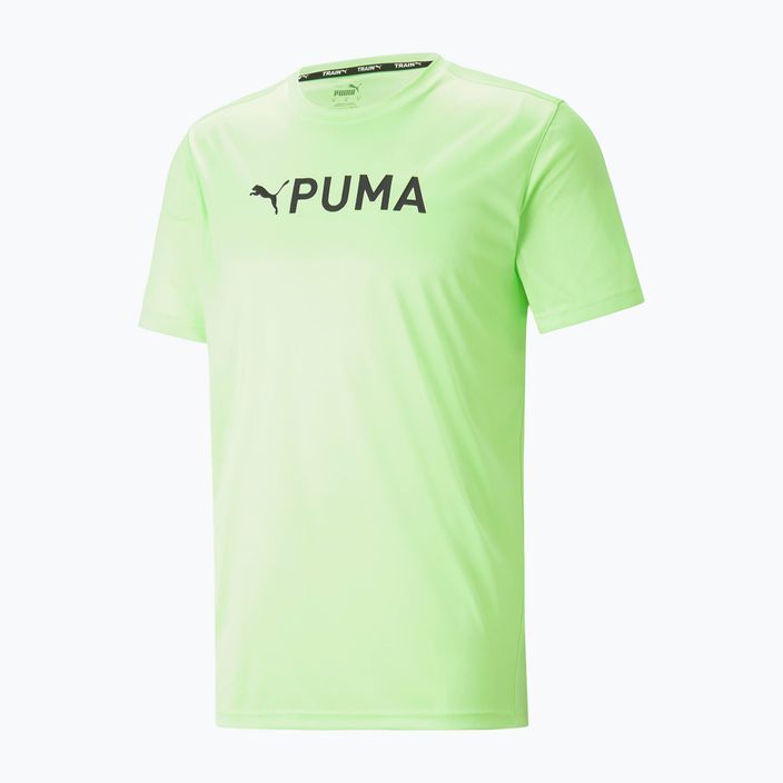 Men's training T-shirt PUMA Fit Logo Cf Graphic green 523098 34