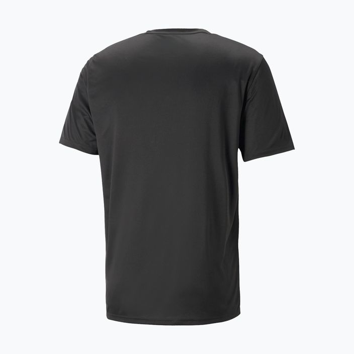 Men's PUMA Fit Taped training T-shirt black 523190 01 2