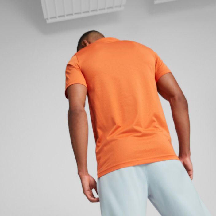 Men's training T-shirt PUMA FAV Blaster orange 522351 94 7