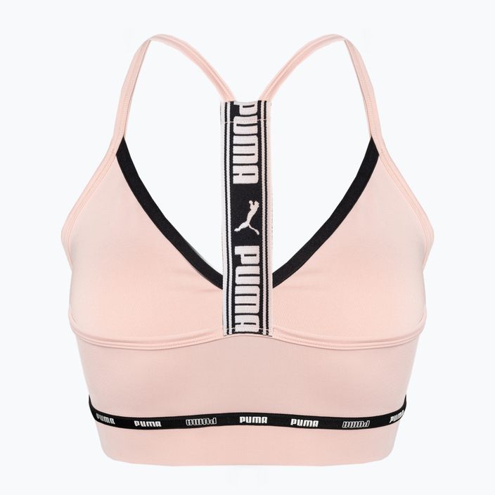 PUMA Low Impact Puma Strong Strappy fitness bra pink 522225 66 2