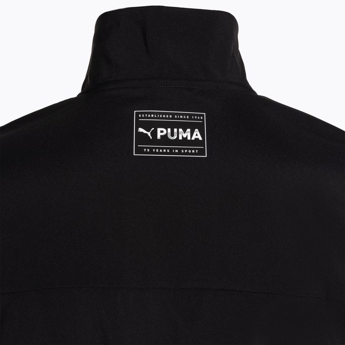 Men's training sweatshirt PUMA Fit Heritage Woven black 523106 51 9
