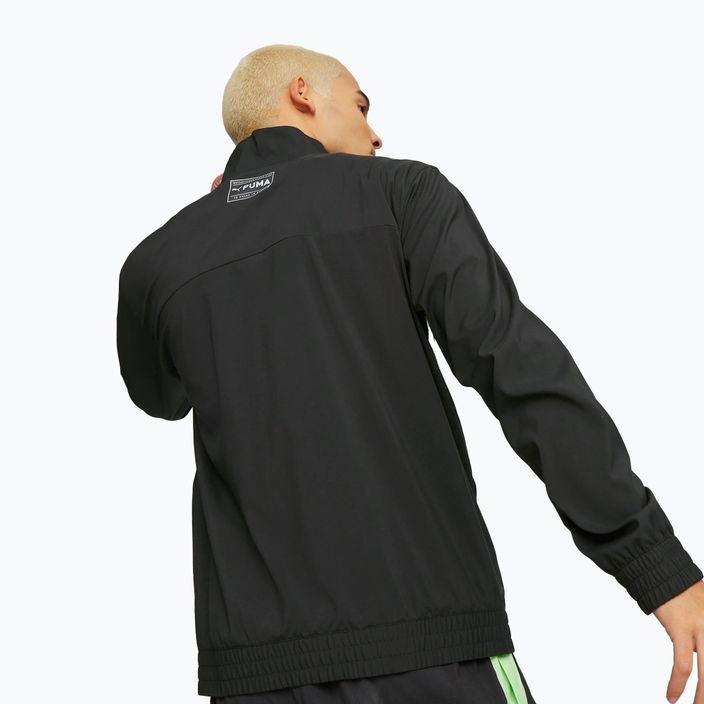 Men's training sweatshirt PUMA Fit Heritage Woven black 523106 51 3