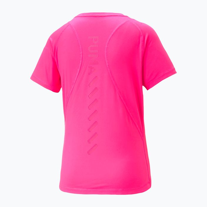 Women's running shirt PUMA Run Cloudspun pink 523276 24 2