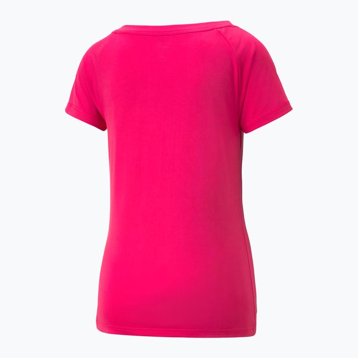 Women's training T-shirt PUMA Train Favorite Jersey Cat pink 522420 64 2