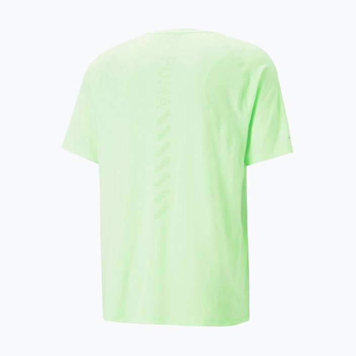 Men's running shirt PUMA Run Cloudspun green 523269 34 2