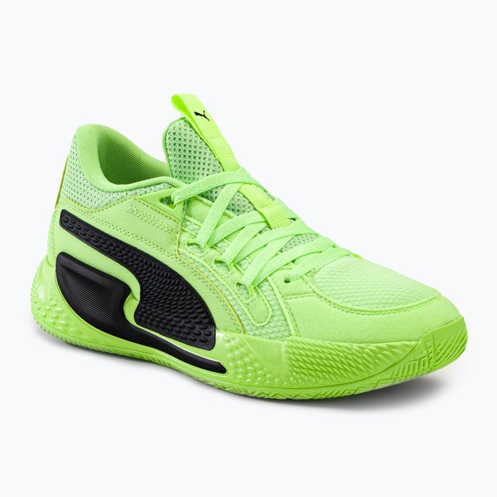Men's basketball shoes PUMA Court Rider Chaos green 378269 01