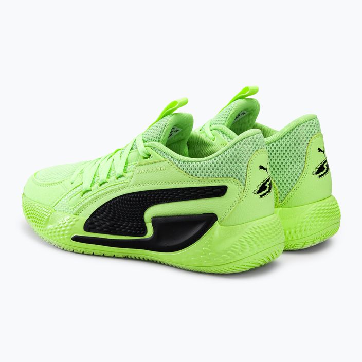 Men's basketball shoes PUMA Court Rider Chaos green 378269 01 6