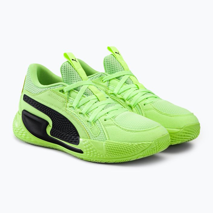 Men's basketball shoes PUMA Court Rider Chaos green 378269 01 7