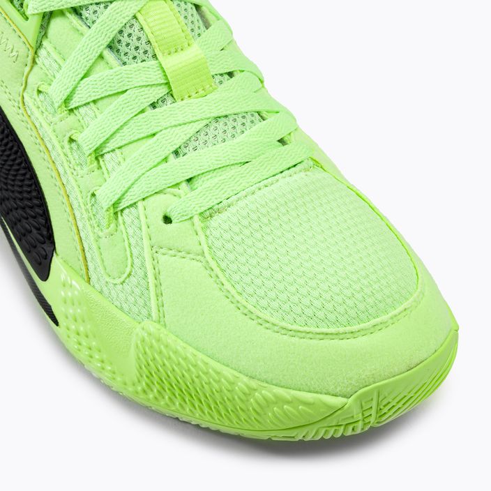 Men's basketball shoes PUMA Court Rider Chaos green 378269 01 11
