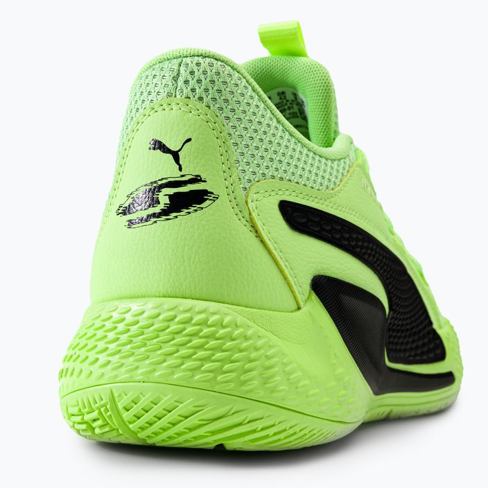 Men's basketball shoes PUMA Court Rider Chaos green 378269 01 12