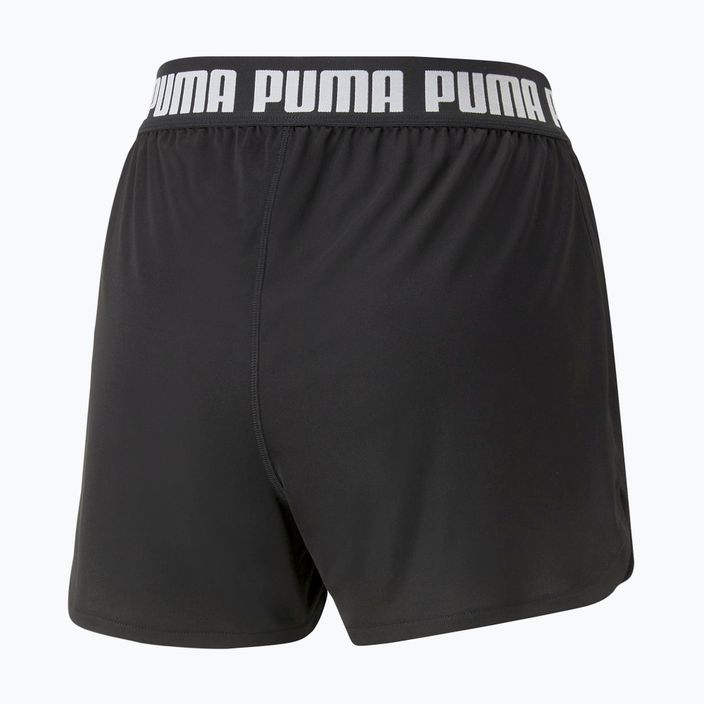 Women's training shorts PUMA Train All Day Knit 3" black 523383 01 2