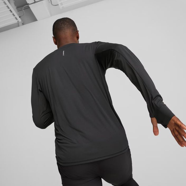 Men's PUMA Run Favorite black running longsleeve 4