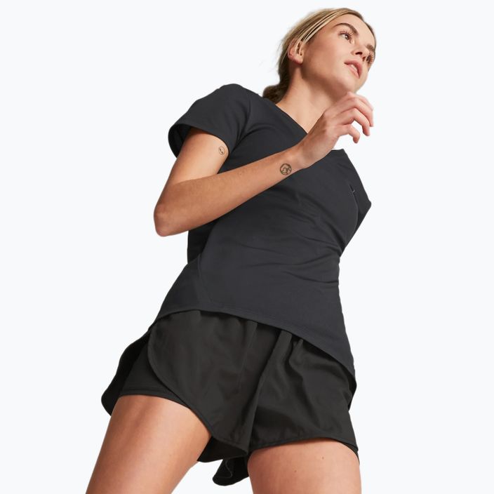 Women's running shorts PUMA Run Favorite Woven 2In1 3" black 523181 01 3