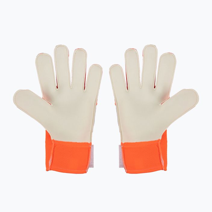 PUMA goalkeeper glove Ultra Grip 4 RC ultra orange/blue glimmer 2