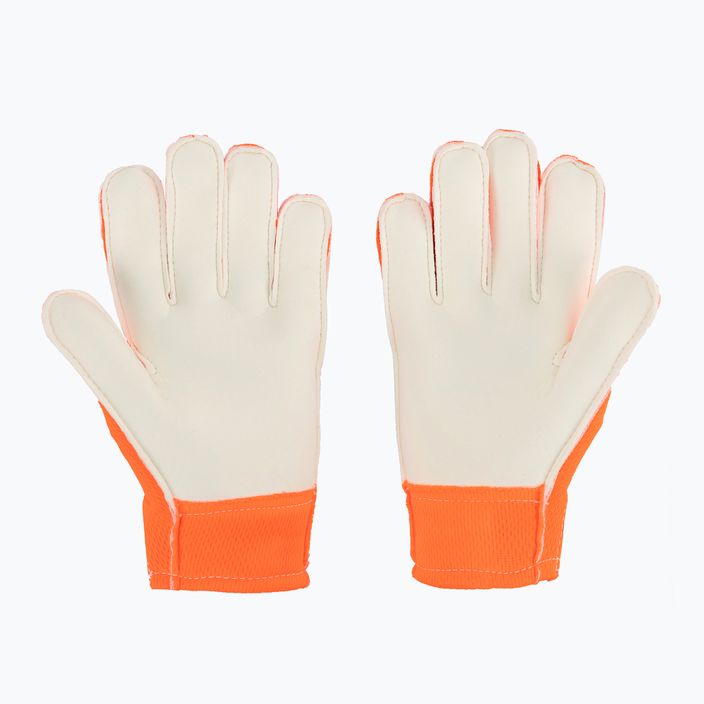 PUMA children's goalkeeper gloves Ultra Grip 4 RC ultra orange/blue glimmer 2