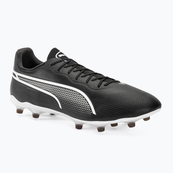 Men's football boots PUMA King Pro FG/AG puma black/puma white