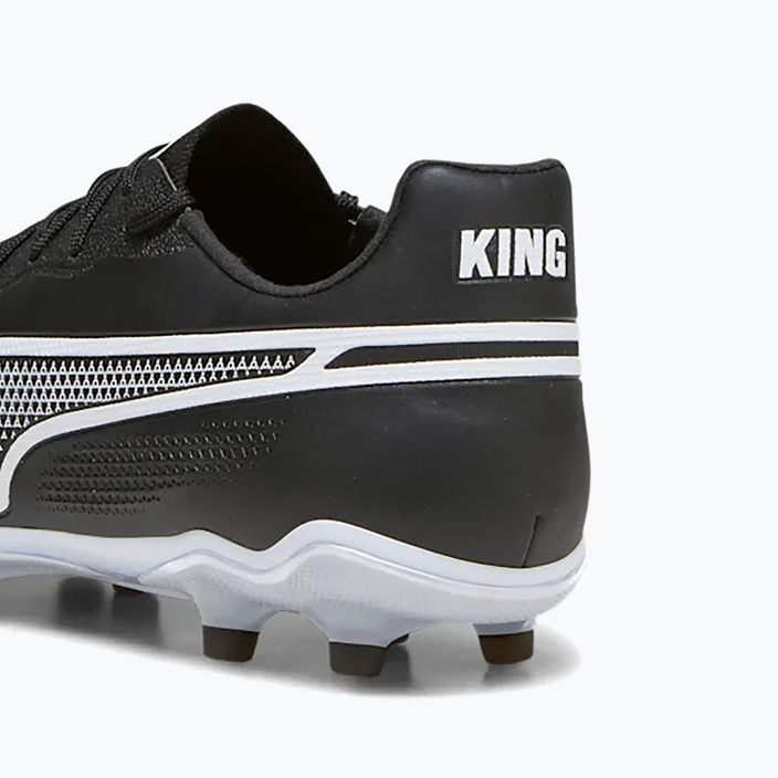 Men's football boots PUMA King Pro FG/AG puma black/puma white 14