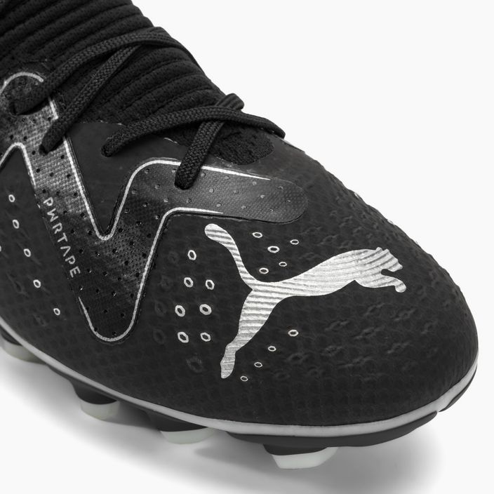 PUMA Future Pro FG/AG Jr children's football boots puma black/puma silver 7