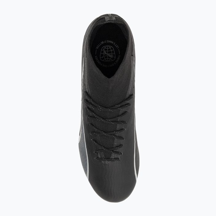 Men's football boots PUMA Ultra Pro FG/AG puma black/asphalt 6