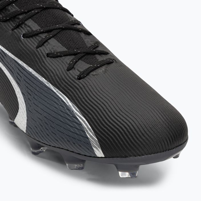 Men's football boots PUMA Ultra Pro FG/AG puma black/asphalt 7