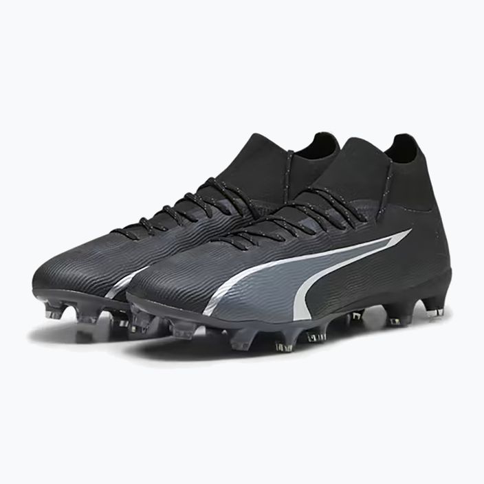 Men's football boots PUMA Ultra Pro FG/AG puma black/asphalt 13