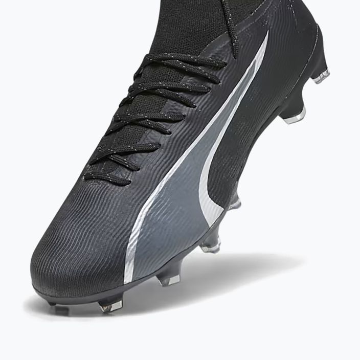 Men's football boots PUMA Ultra Pro FG/AG puma black/asphalt 14