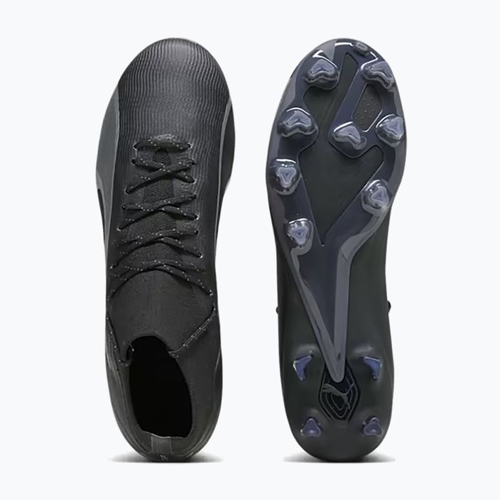 Men's football boots PUMA Ultra Pro FG/AG puma black/asphalt 15