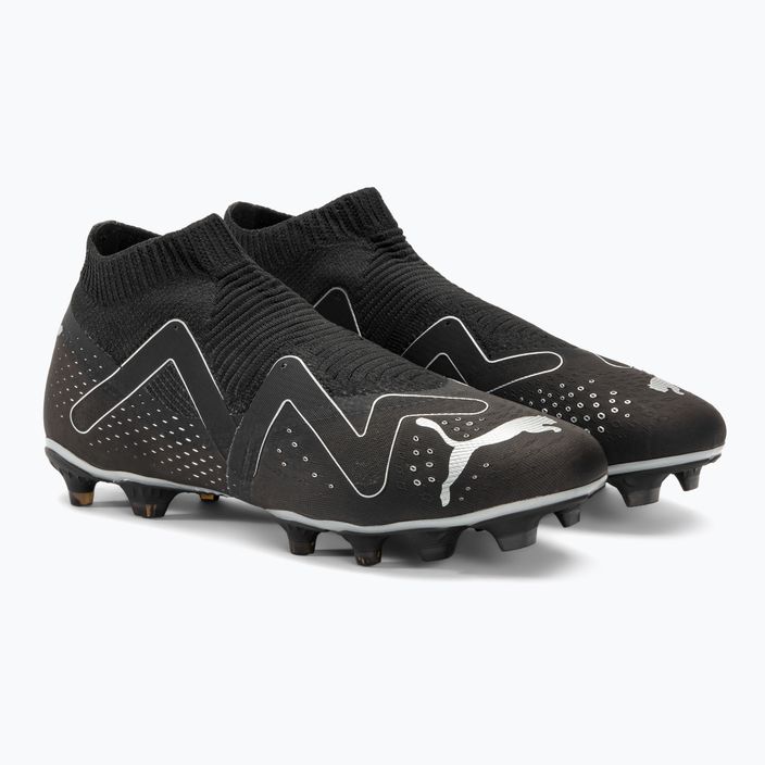 PUMA Future Match+ Ll FG/AG men's football boots puma black/puma silver 4