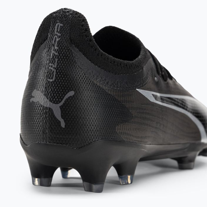 Men's football boots PUMA Ultra Ultimate FG/AG puma black/asphalt 9