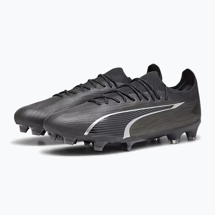 Men's football boots PUMA Ultra Ultimate FG/AG puma black/asphalt 13