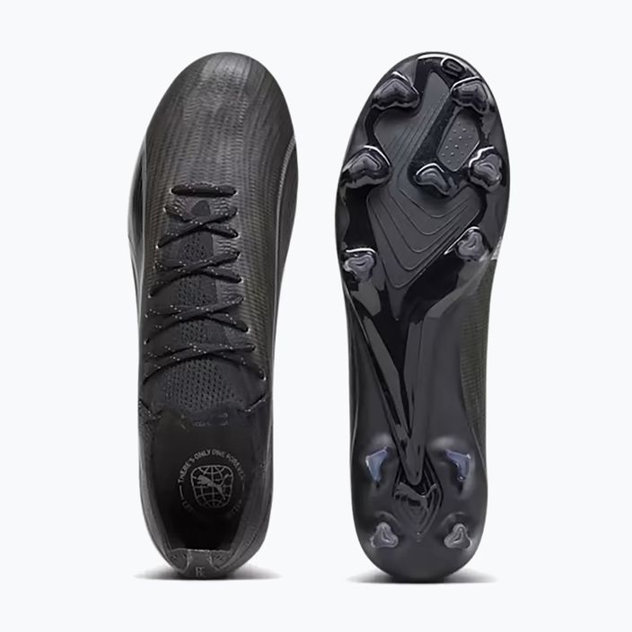 Men's football boots PUMA Ultra Ultimate FG/AG puma black/asphalt 14