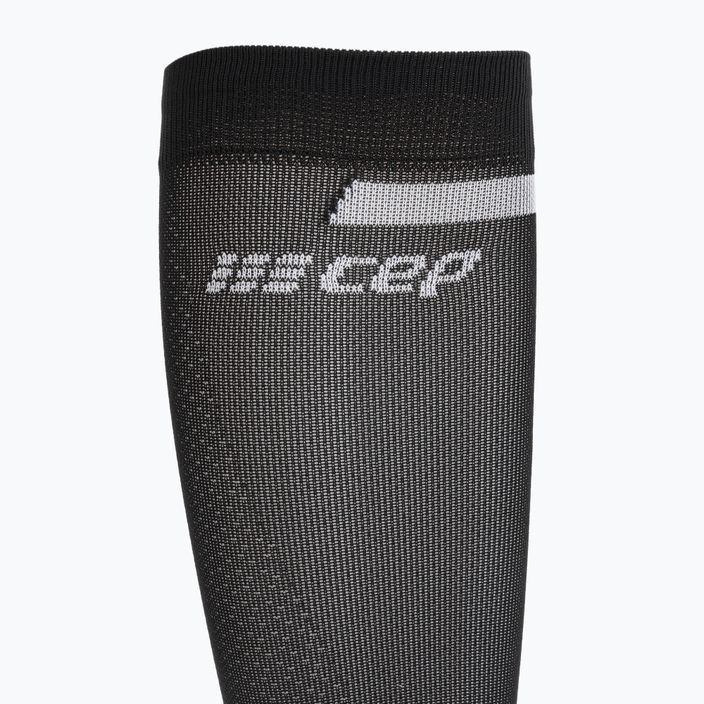 CEP Tall 4.0 women's compression running socks black 3