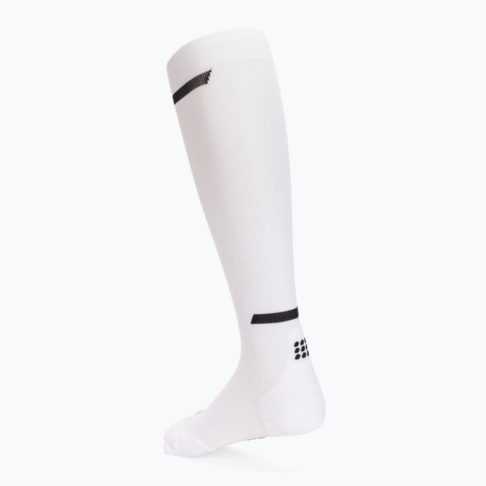 CEP Tall 4.0 men's compression running socks white 4