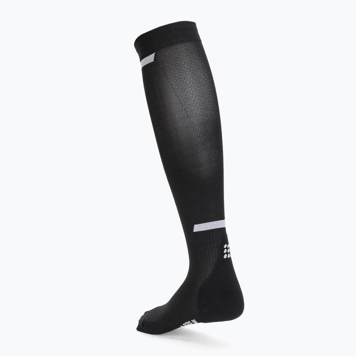 CEP Tall 4.0 men's compression running socks black 2