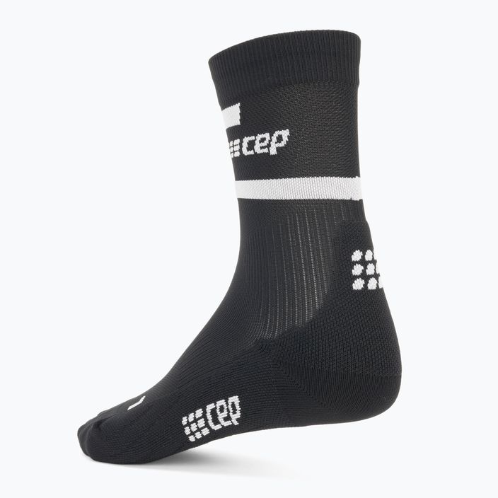 CEP Women's Compression Running Socks 4.0 Mid Cut black 2