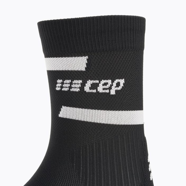 CEP Women's Compression Running Socks 4.0 Mid Cut black 3