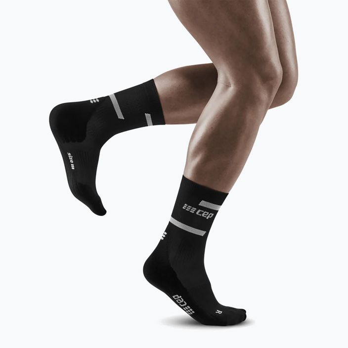 CEP Men's Compression Running Socks 4.0 Mid Cut black 2